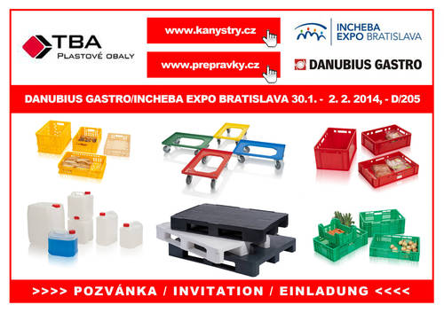 Messe Incheba Bratislava 2014 